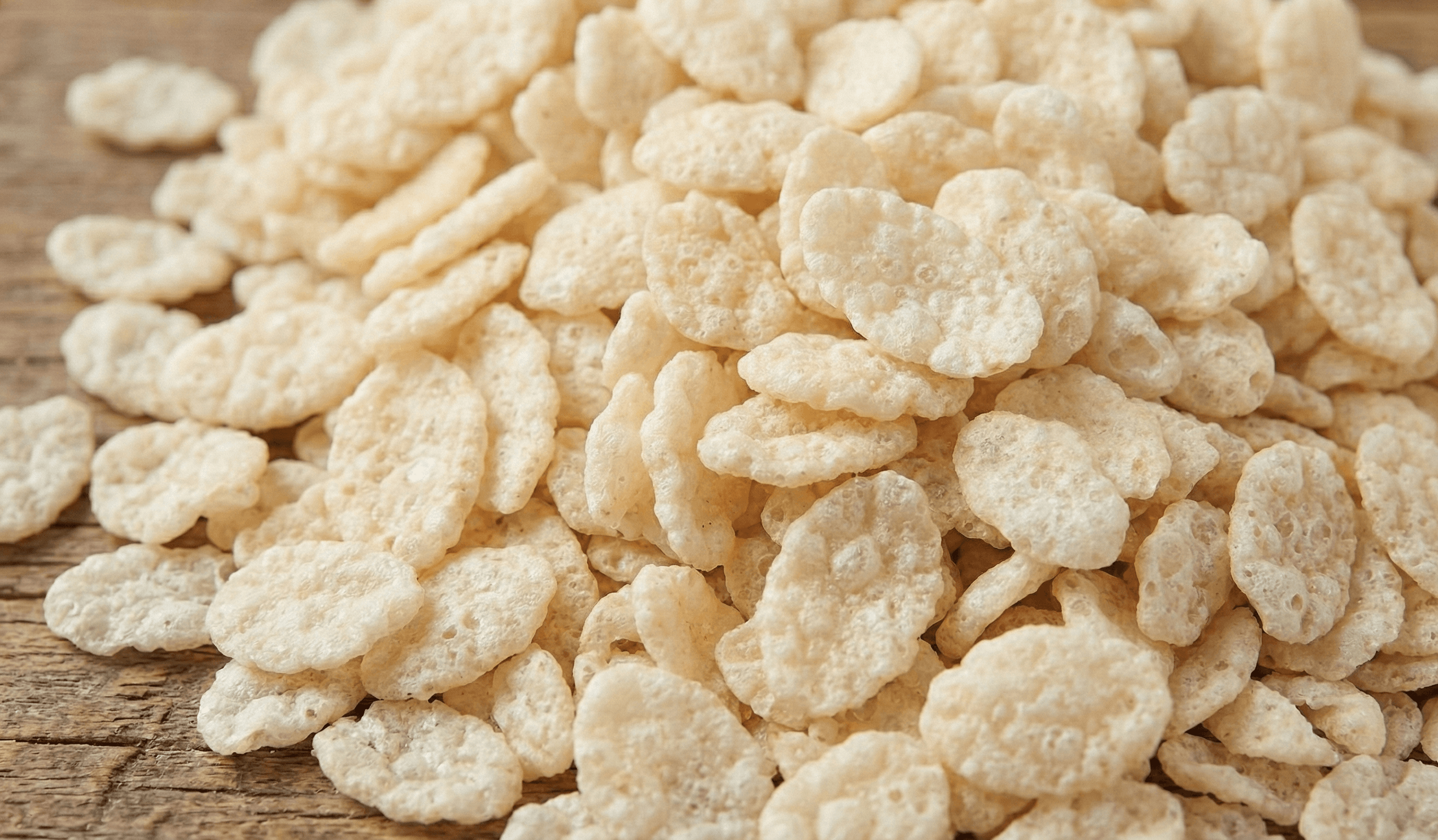 Пластівці рисові 8-13мм