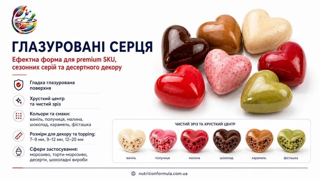Глазуровані серця