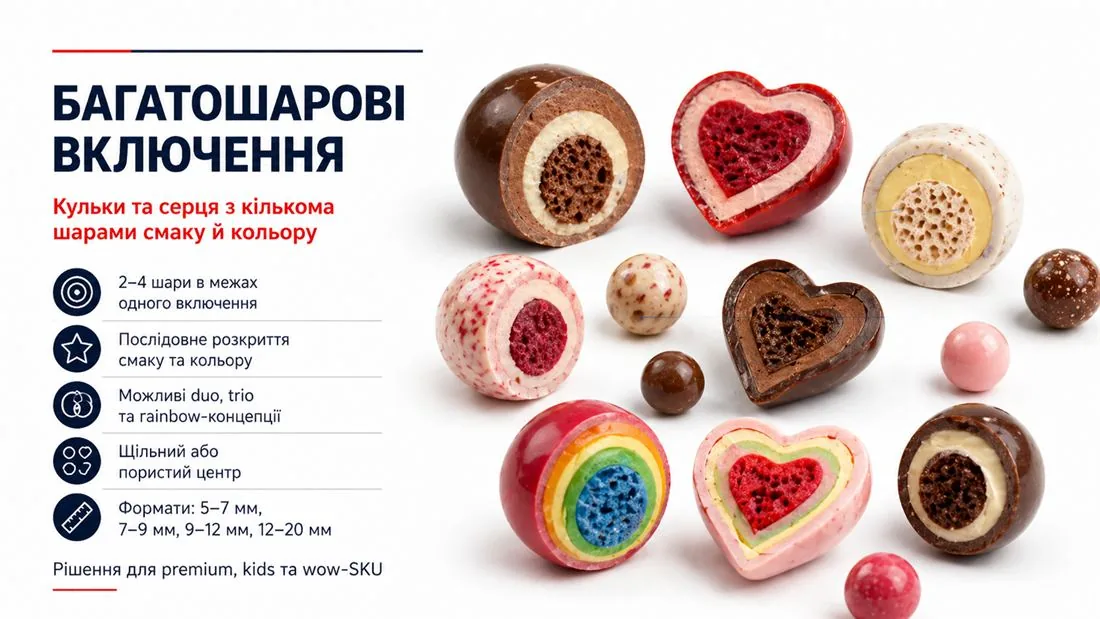 Багатошарові включення