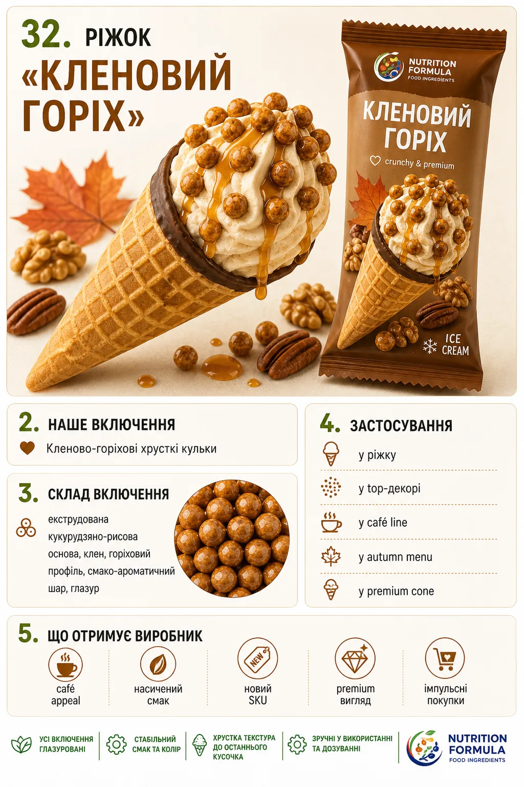 Клен горіх ріжок